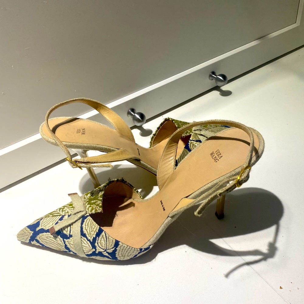 Vintage (1980’s) VERA WANG HEELS